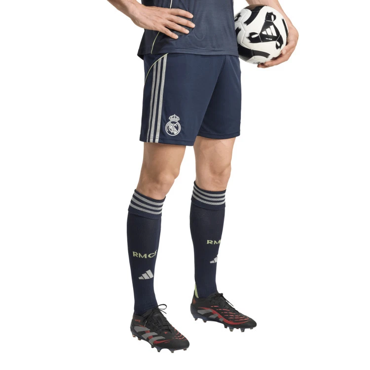 Pantalón corto adidas Real Madrid Segunda Equipación 2025-2026