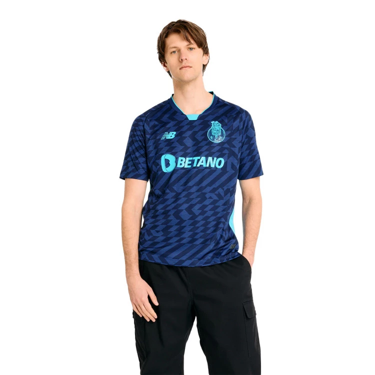 Camiseta New Balance FC Porto Tercera Equipación 2024-2025