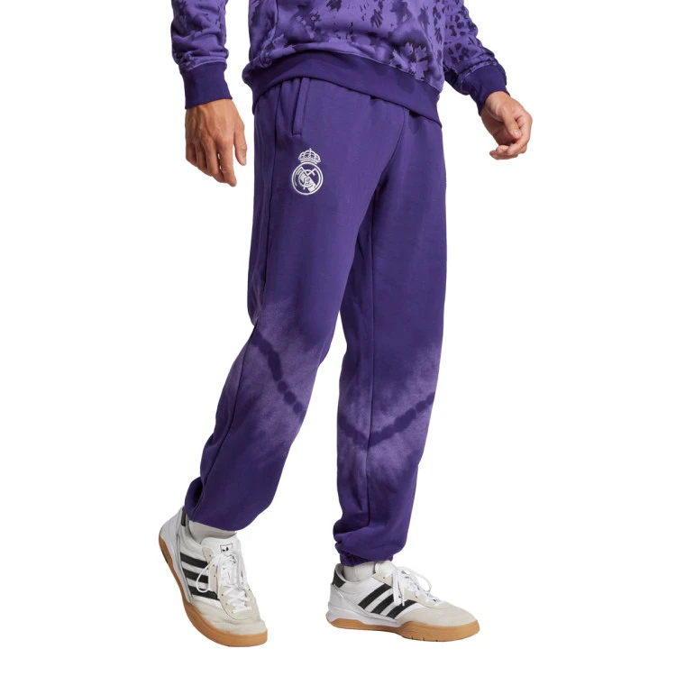 Pantalón largo adidas Real Madrid Fanswear 2024-2025