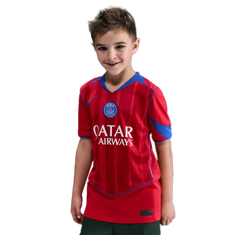 Camiseta Nike PSG Tercera Equipación 2025-2026 Niño