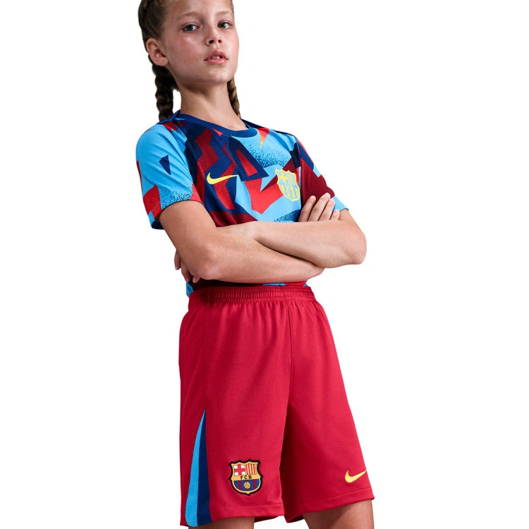 Pantalón corto Nike Fc Barcelona Cuarta Equipación 2025-2026 Niño