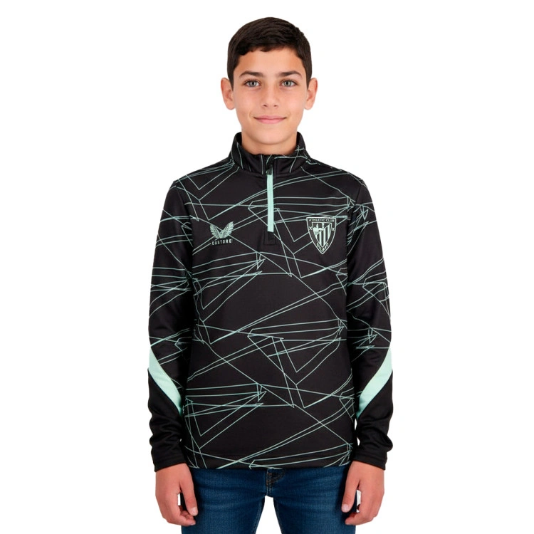Sudadera Castore Athletic Club Bilbao Pre-Match 2025-2026 Niño