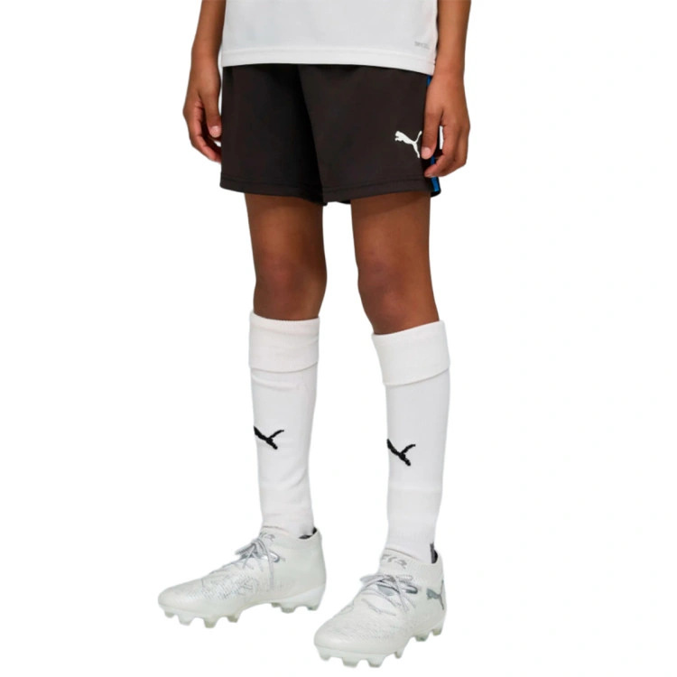 Pantalón corto Puma Individualliga Training Shorts 2 Jr (Open Pockets)