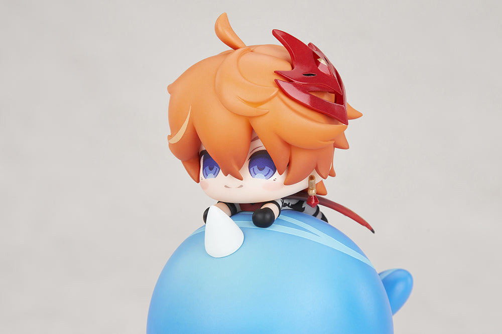 Genshin Impact - Tartaglia Chibi Chara Yurayura Stand Figure