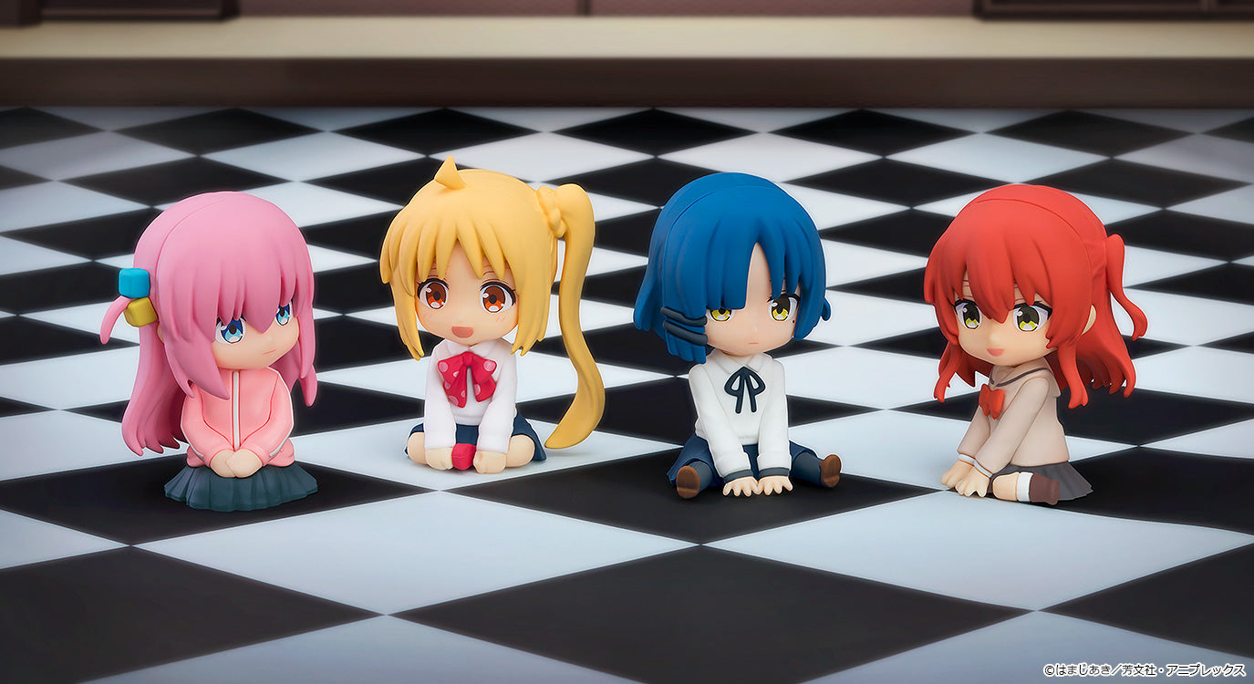 Bocchi the Rock! - Nendoroid Plus: Nijika Ijichi Rubber Mascot