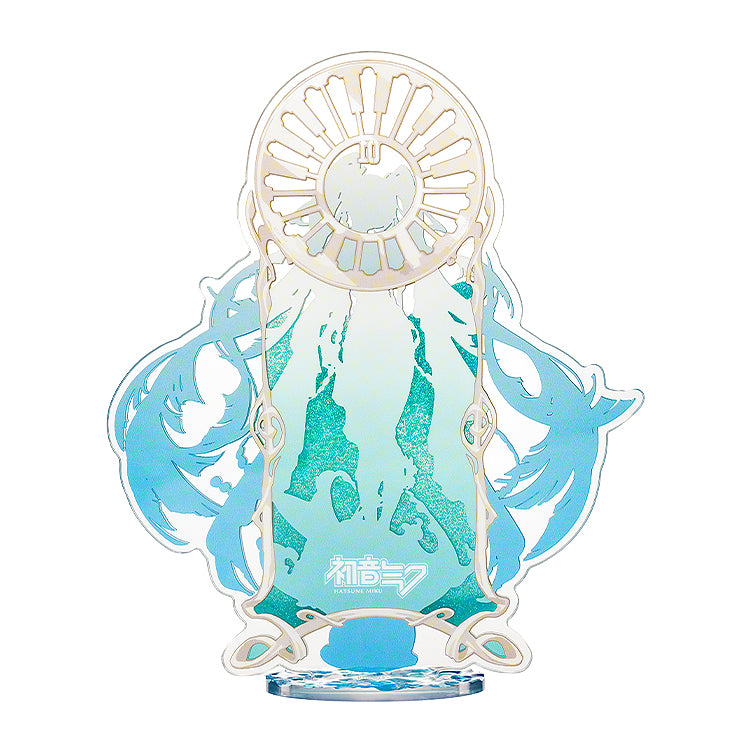 Hatsune Miku - Hatsune Miku feat. Yoneyama Mai Glitter Acrylic Block