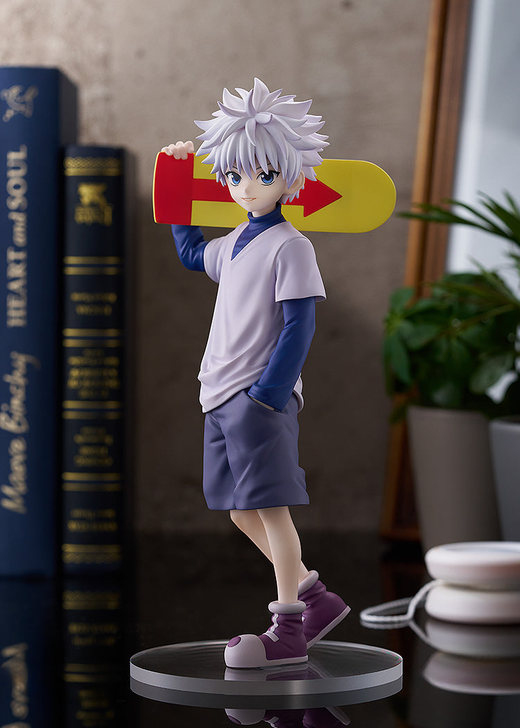HUNTER x HUNTER - POP UP PARADE Killua Zoldyck/Killua Zaoldyeck L Size Figure