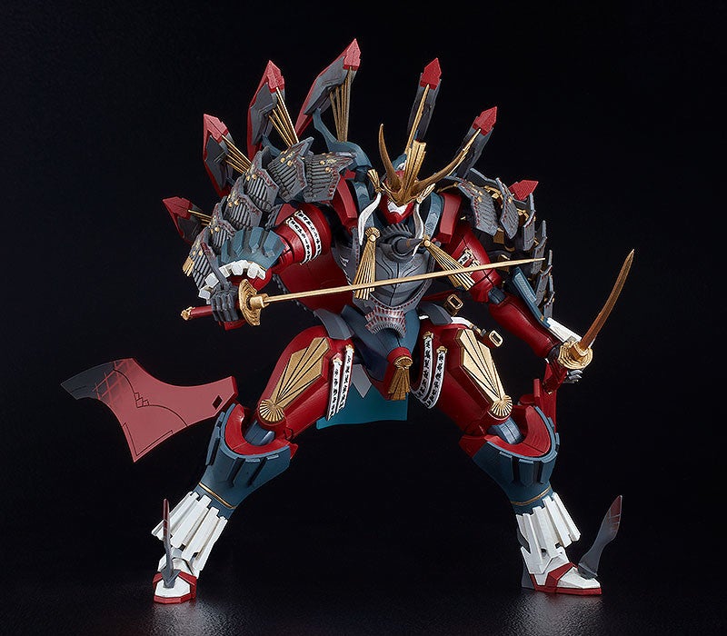 FullMetalDaemon MURAMASA - MODEROID Third-generation Seishuusengou Uemon-no-jou Muramasa