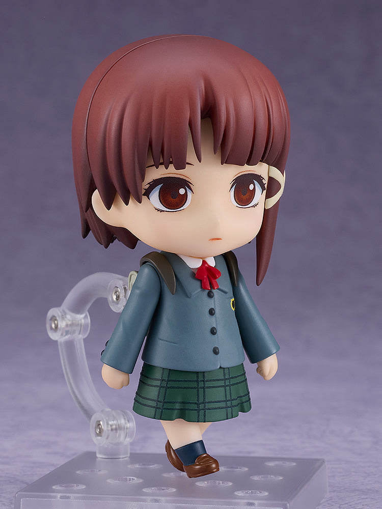 serial experiments lain - Nendoroid Lain Iwakura Figure (Rerelease)