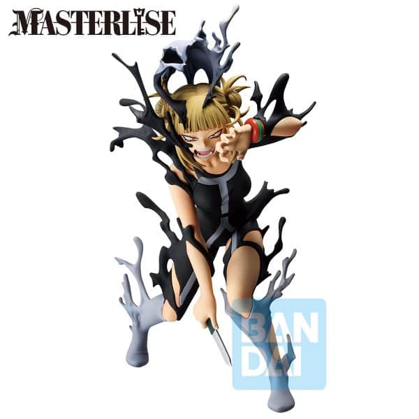 Ichibansho Figura Himiko Toga My Hero Academia (7Th) (On Top Of Happiness) Masterlise 16cm