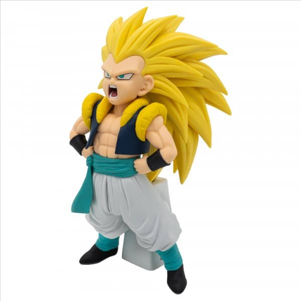 Figura Gotenks Super Saiyan 3 Dragon Ball Z – Solid Edge Works 16cm