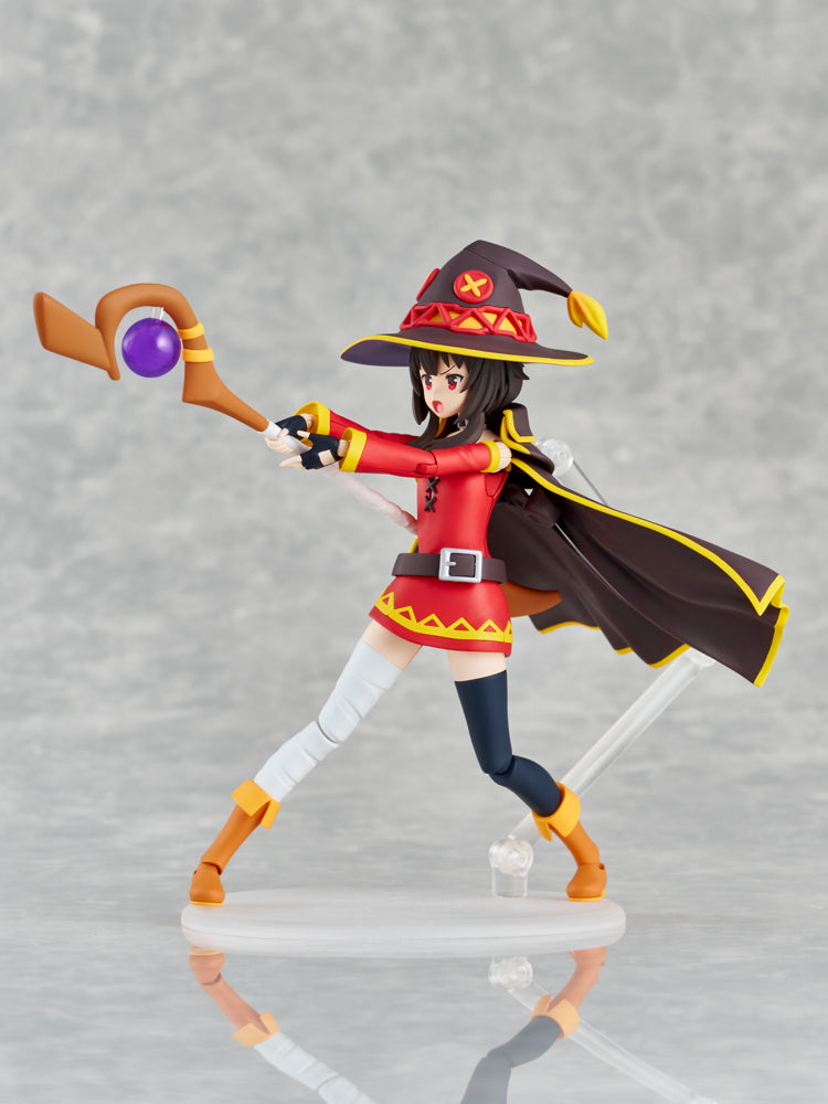 KONOSUBA -God's blessing on this wonderful world! - KADOKAWA PLASTIC MODEL SERIES Megumin DX ver. Figure (Rerelease)