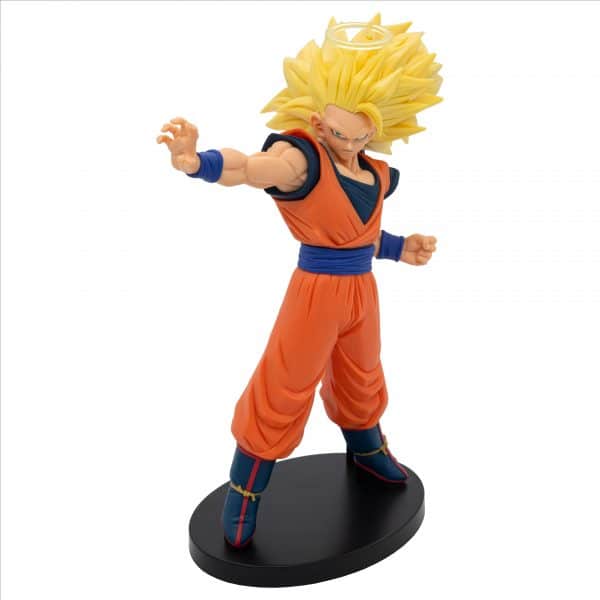 Figura Goku Super Saiyan 3 (Vs Majin Buu) Dragon Ball Z – Match Makers 17cm