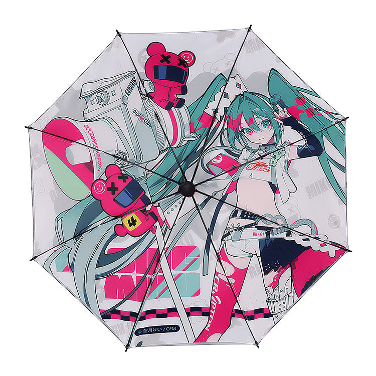 Hatsune Miku GT Project - Hatsune Miku - Hatsune Miku: Racing Ver. 2025 Umbrella