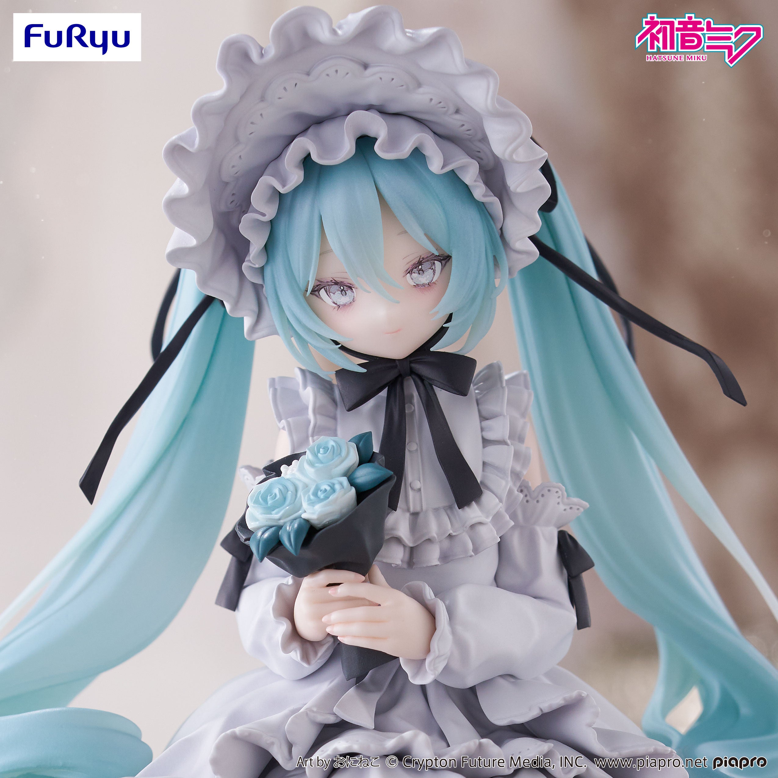 Hatsune Miku Noodle Stopper Figure -Vintage Doll Style-