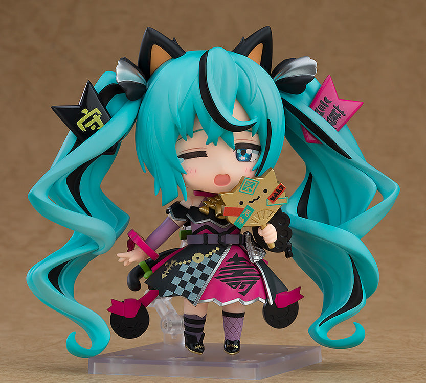 Hatsune Miku - Nendoroid Hatsune Miku: Black Maneki Miku Ver. Figure