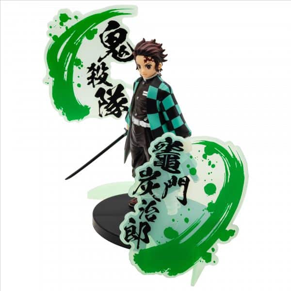 Figura Tanjiro Kamado Demon Slayer: Kimetsu No Yaiba Ex 15cm