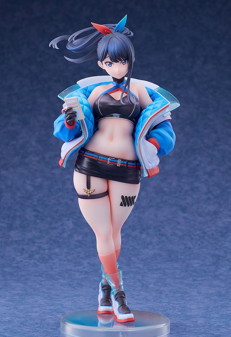 GRIDMAN UNIVERSE - Rikka Takarada: Dreamy Divas Ver. Plushie Set 1/7 Scale Figure