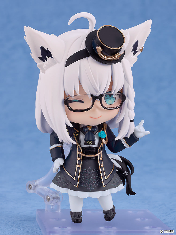 hololive production - Nendoroid Shirakami Fubuki: Parade Dress Outfit Ver. Figure