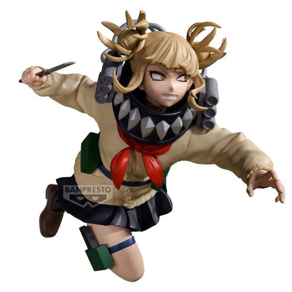 Figura Himiko Toga II My Hero Academia – The Evil Villains – Plus 13cm