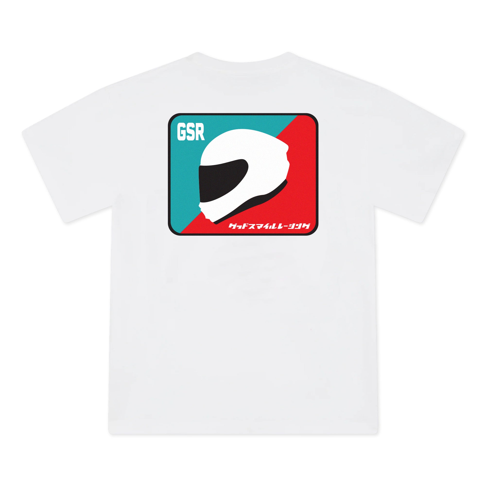 GSR Major League Racing Tee - Helmet Logo
