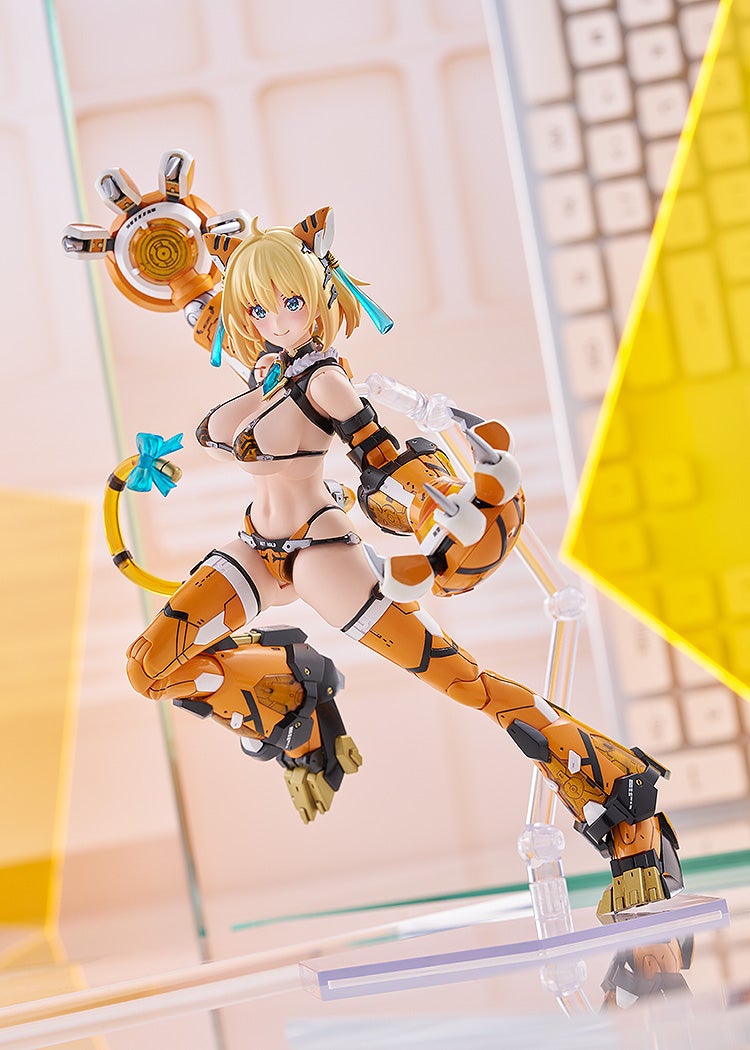 BUNNY SUIT PLANNING - PLAMAX BP-02 Sophia F Shirring: Tiger Armor Ver. Figure