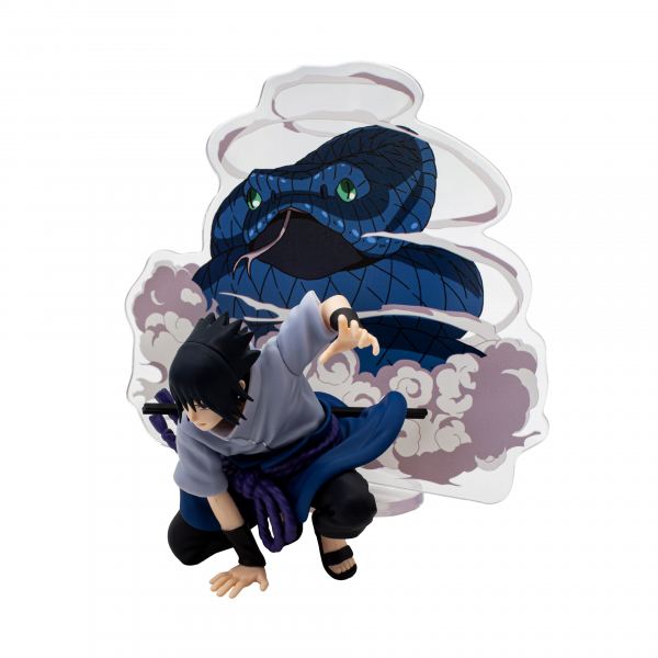 Figura Sasuke Uchiha Naruto Shippuden – Panel Spectacle Special 9cm