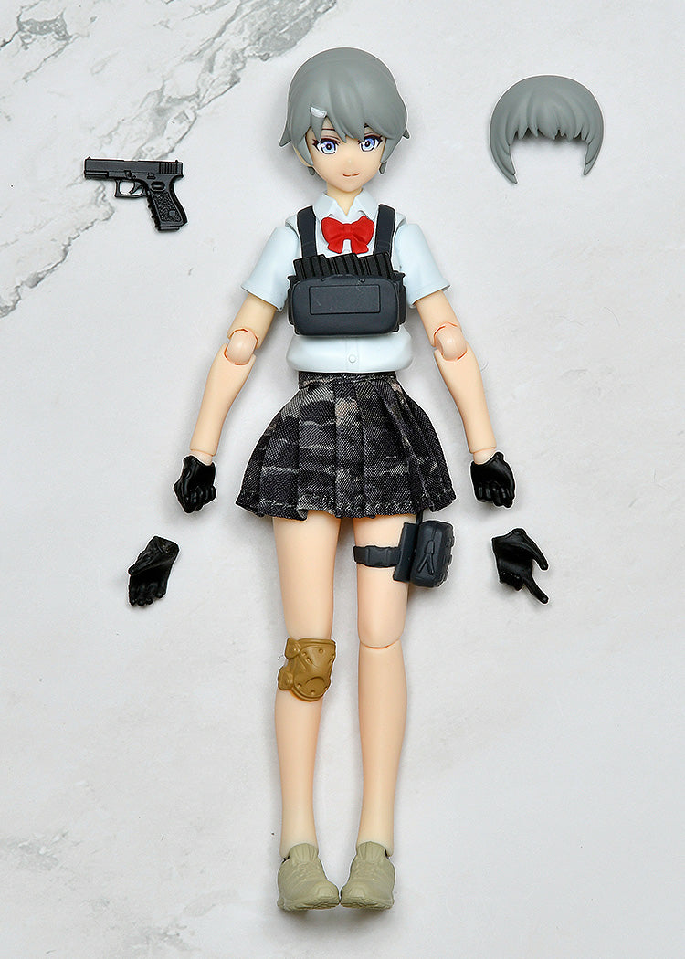 Little Armory - figma Armed JK Figure: Variant B2. Code: URBEX