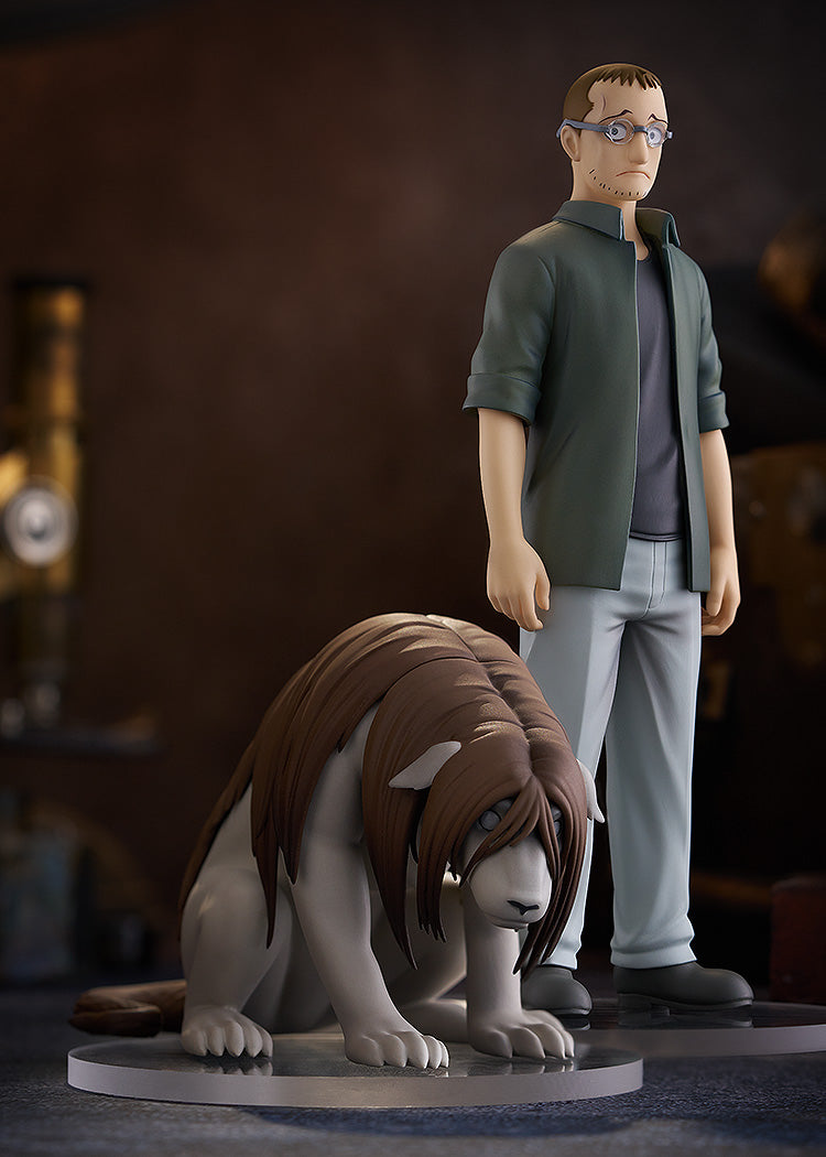 Fullmetal Alchemist - POP UP PARADE Shou Tucker & Nina Chimera Figure