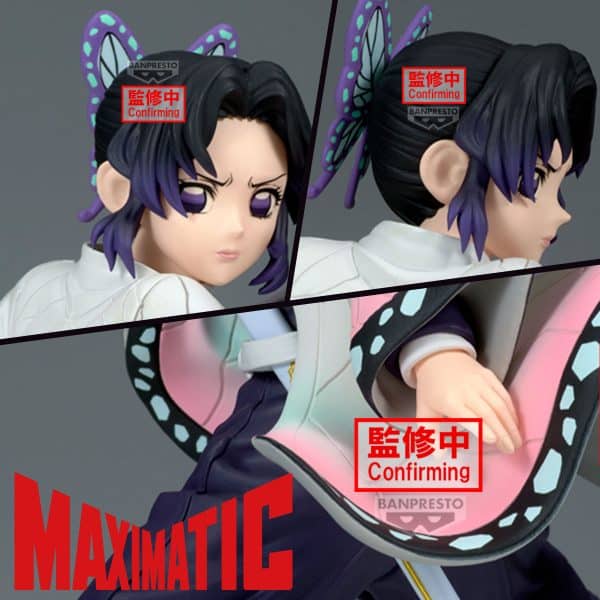 Figura Shinobu Kocho Demon Slayer: Kimetsu No Yaiba – Maximatic 18cm
