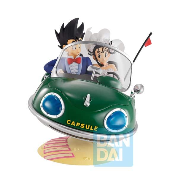 Ichibansho Figura Goku & Chichi (Snap Collection 2) Dragon Ball 14cm