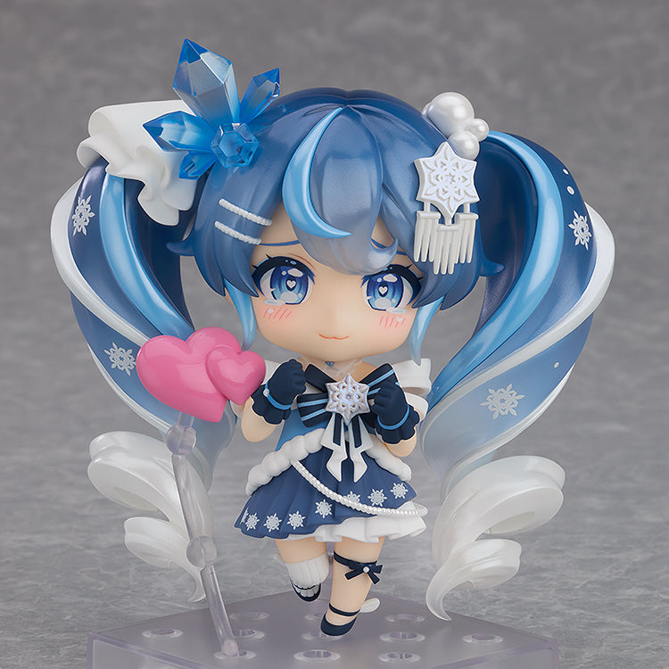 Hatsune Miku - Nendoroid Snow Miku: Crystal Snow Ver. Figure