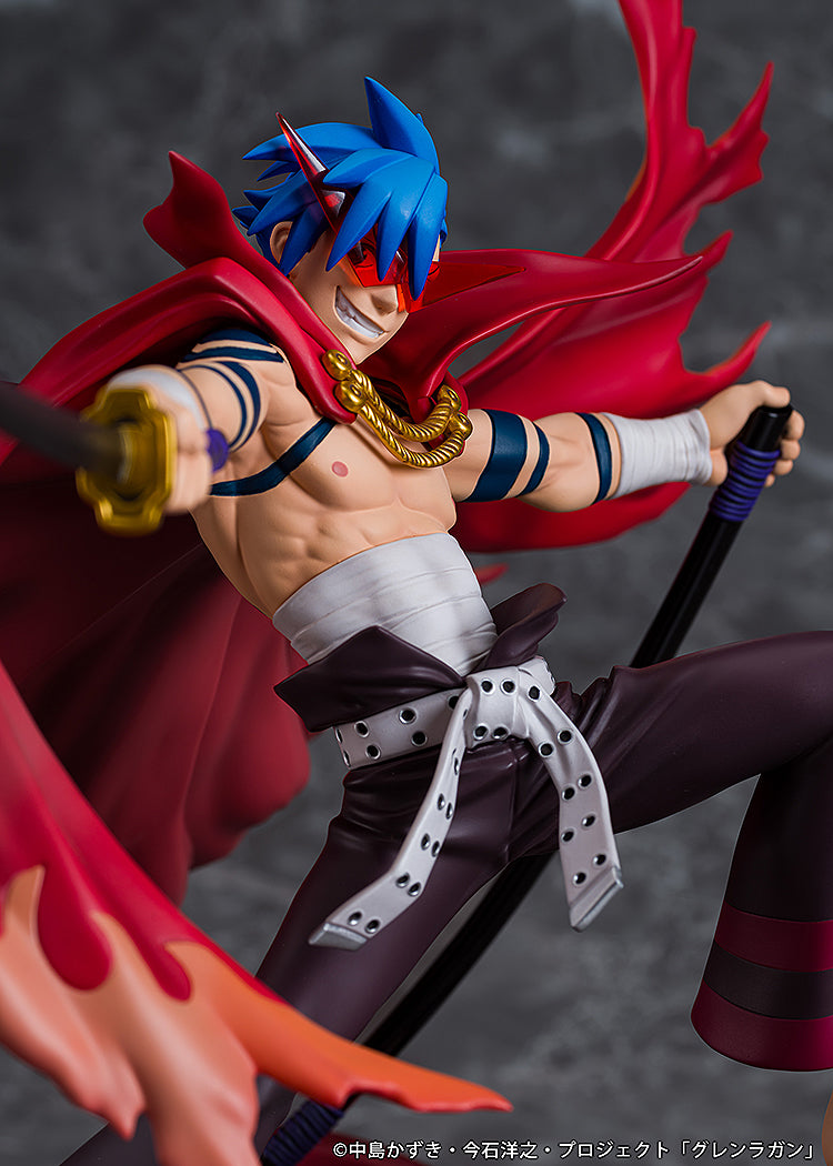 Tengen Toppa Gurren Lagann - Kamina & Gurren Scale Figure