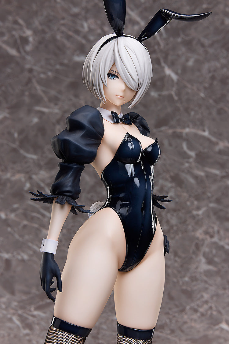 NieR:Automata - 2B (YoRHa No2 Type B): Bunny Ver. (Second Preorder Period) 1/4 Scale Figure