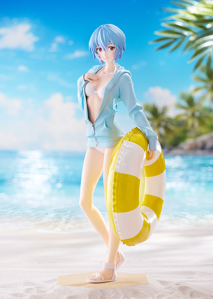 Evangelion - POP UP PARADE BEACH QUEENS Rei Ayanami L Size Figure