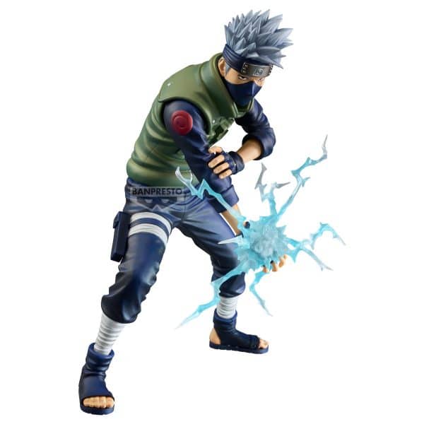 Figura Kakashi Hatake Naruto Shippuden – Grandista – Special Edition 23cm
