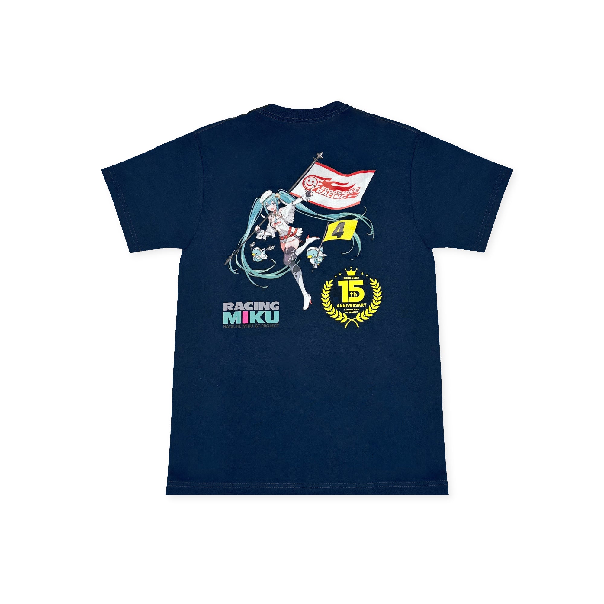 Racing Miku - Good Smile Racing Miku 2023 Ver. Flag T-Shirt