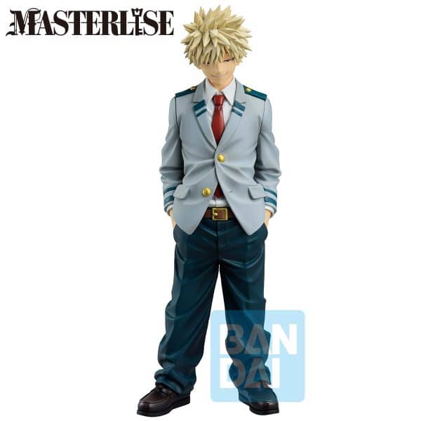 Ichibansho Figura Katsuki Bakugo My Hero Academia (8Th) – UA. High School 1-A – Masterlise 24cm