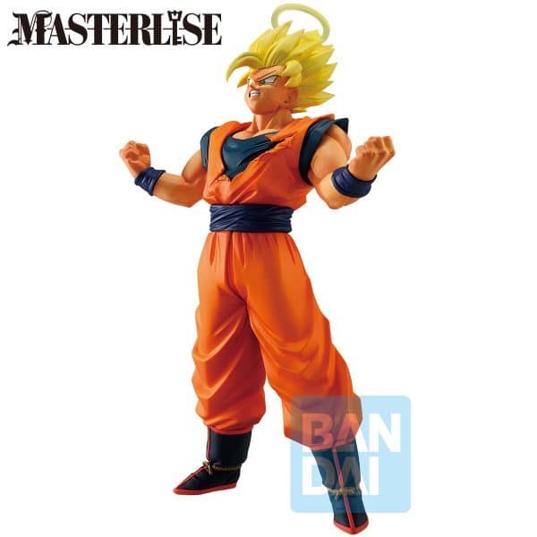 Ichibansho Figura Goku Super Saiyan 2 Dragon Ball Z (The Chronicle Of Goku) Masterlise 25cm