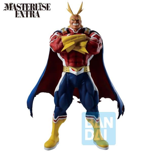Ichibansho Figura All Might Silver Age My Hero Academia (8Th) – Masterlise Extra 33cm