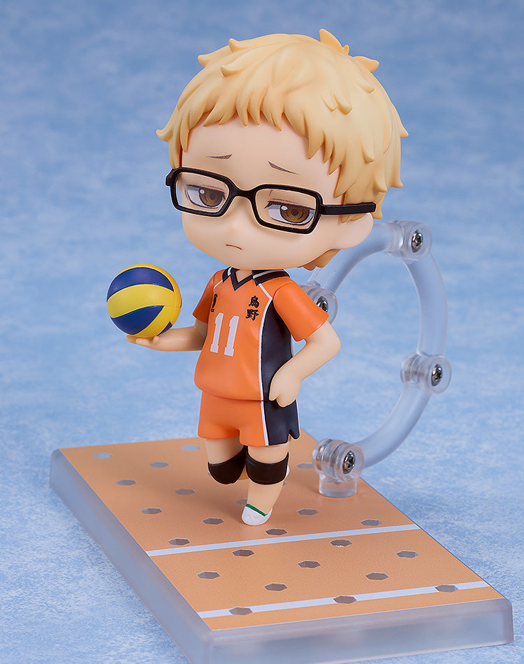 Haikyu!! - Nendoroid Kei Tsukishima: The New Karasuno Ver. Figure