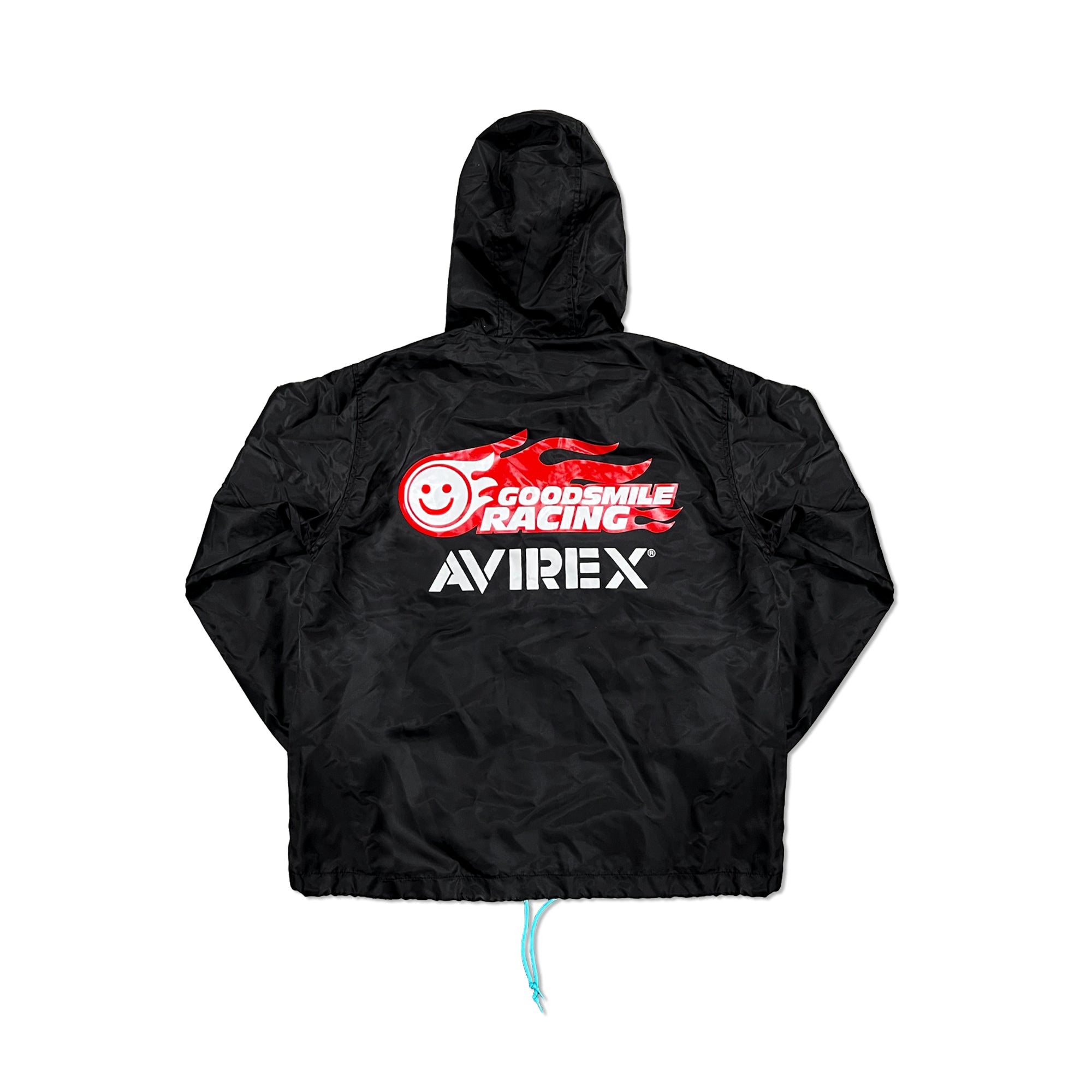 Racing Miku - 2024 Team Staffwear Replica Hooded Coach Jacket