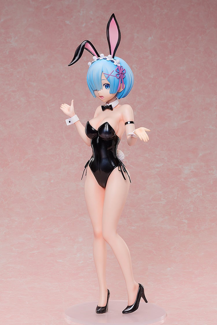 Re:ZERO -Starting Life in Another World - Rem: Bare Leg Bunny Ver. 2nd 1/4 Scale Figure