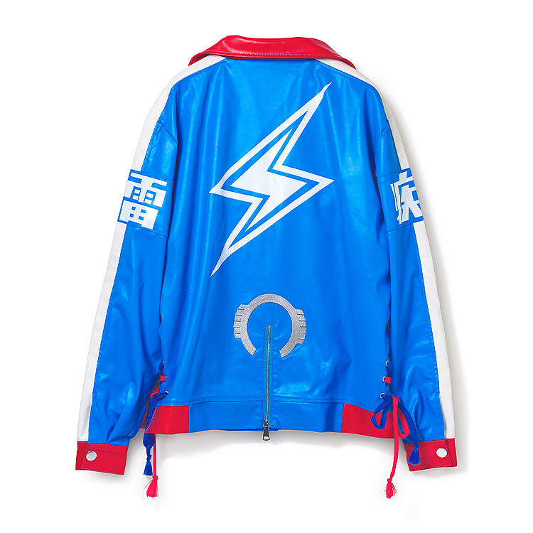 Umamusume: Pretty Derby - Tamamo Cross Biker Jacket