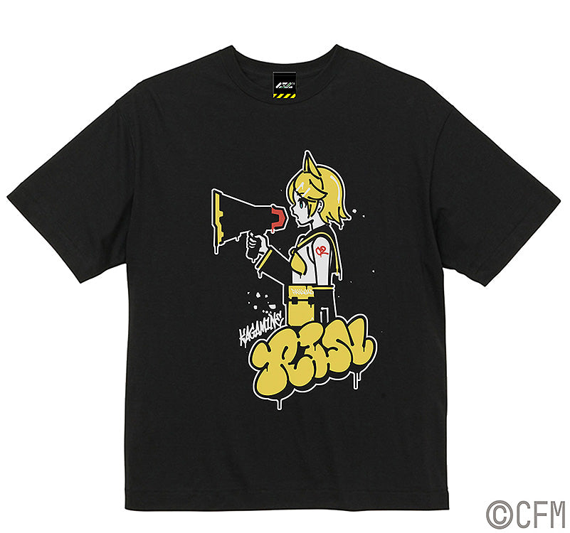 Hatsune Miku - Kagamine Rin T-shirt Panasony ver.