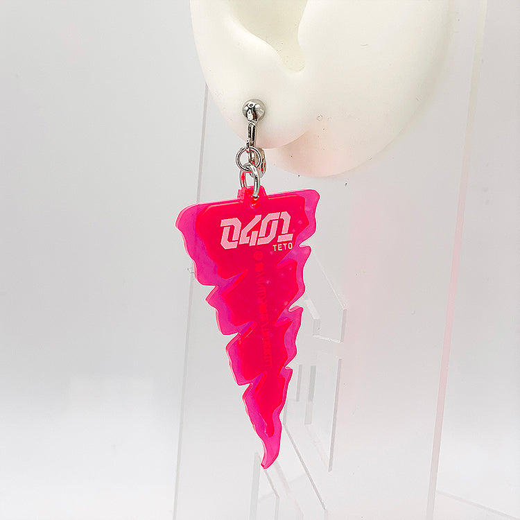 Kasane Teto Acrylic Earring・Pierced Earring