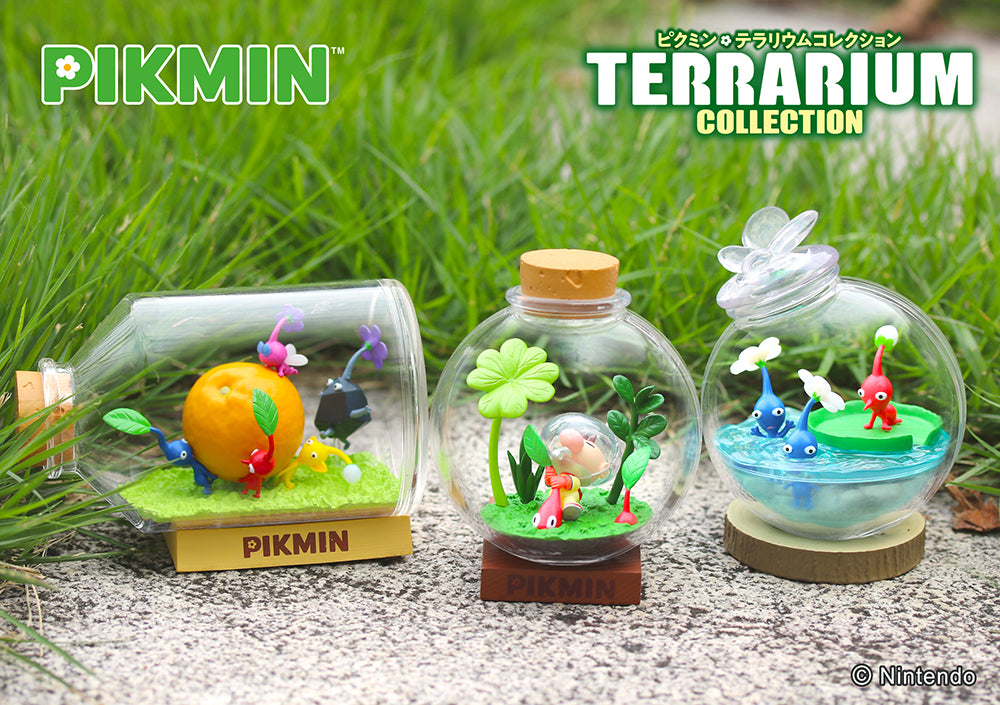 Petit Sample - PIKMIN Terrarium Collection