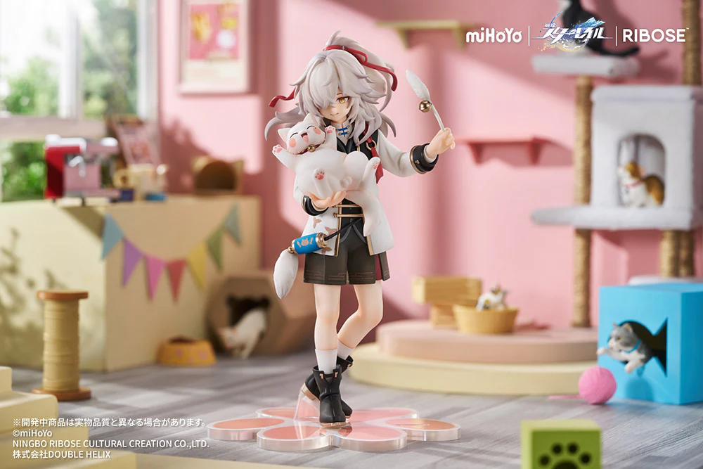 Honkai: Star Rail - RIBOSE RISE UP+ Little Cat Series Jing Yuan Ver. Figure