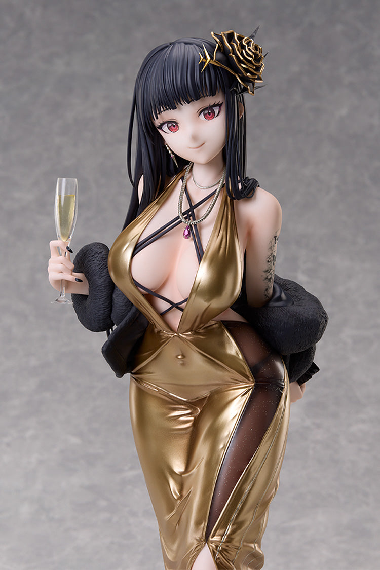 GODDESS OF VICTORY: NIKKE - D: Killer Wife - Secret Party Cleaner 1/4 Scale Figure