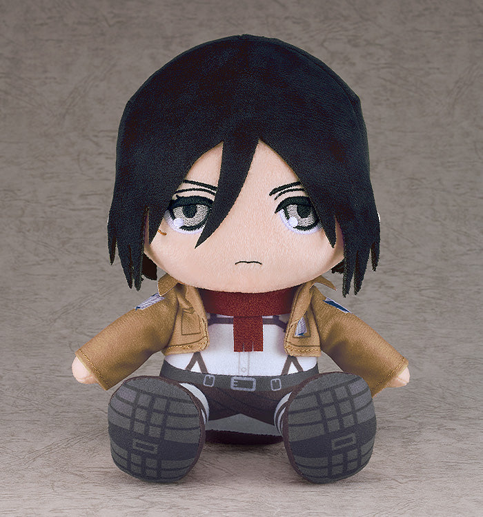 Attack on Titan - Plushie Eren/Mikasa/Levi